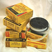 8mm Film Transfers